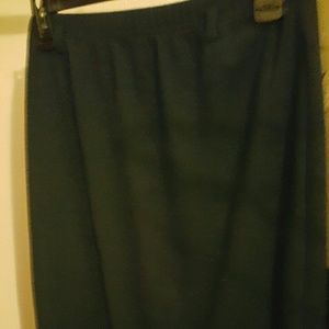 Skirts navy blue , print, sky blue